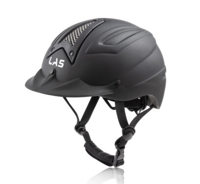 Las Helmet XT-J Matt Black
