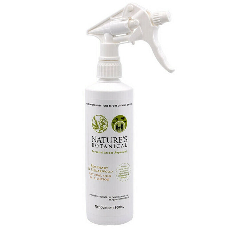 Natures Botanical Repellent Spray 500ml