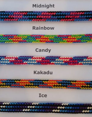 Australian Made Multi-Colour Rope Halter